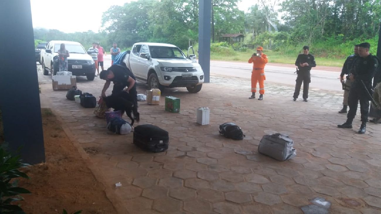 Secretaria de Justiça e Segurança Pública montou um centro de comando no município de Oiapoque