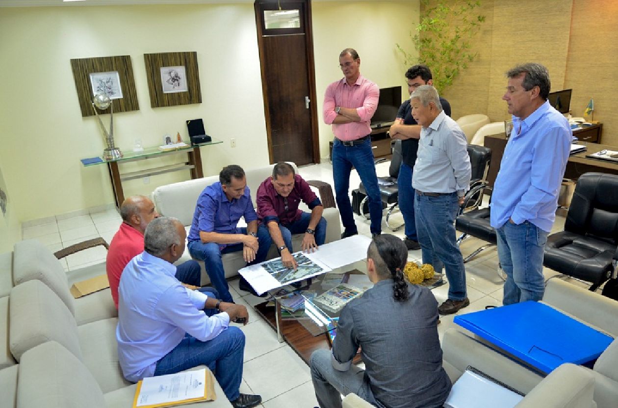 O assunto foi pauta do encontro que o prefeito José Maria Bessa teve com o governador Waldez Góes e equipe da Usina Cachoeira Caldeirão.