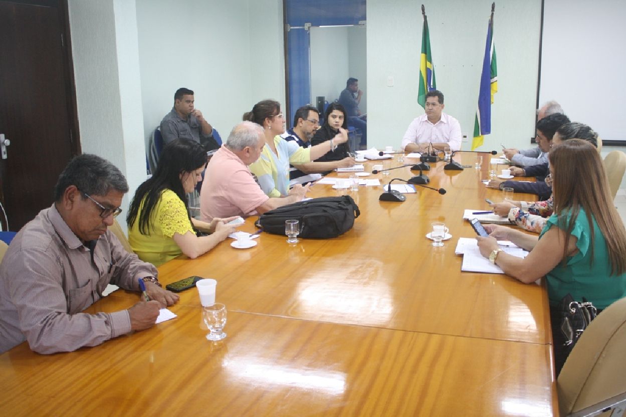 Gestores tiveram encontro no Palácio do Setentrião