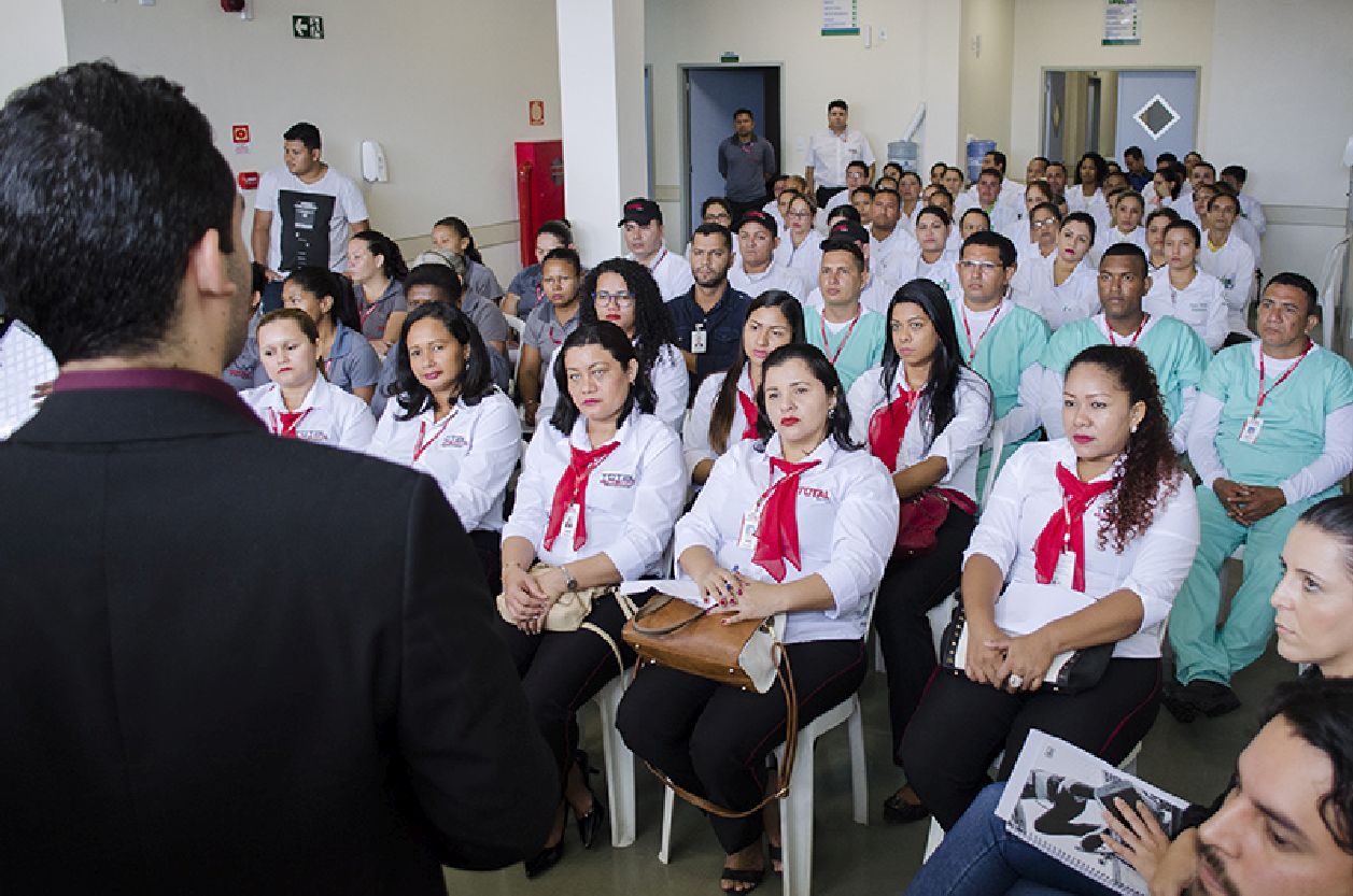 Durante cinco dias, profissionais terão treinamantos teóricos e práticos.