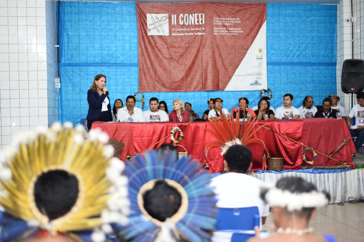 Secretária de Educação Goreth Sousa, afirmou que um concurso público já está sendo pensado e planejado em cima das necessidades das aldeias