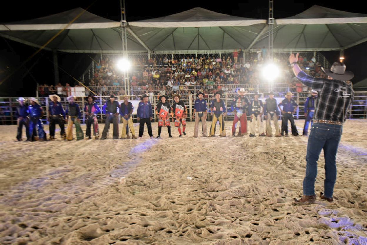 A final do rodeio ocorre no sábado, 2, a partir das 21h, com entrega da premiação para os vencedores do circuito