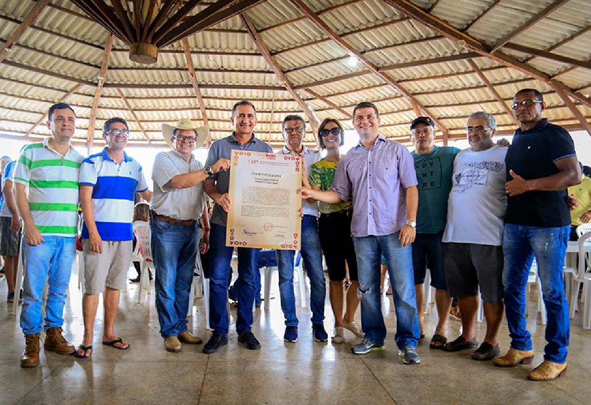 Confraternização neste domingo, 3, reuniu o governador do Amapá, Waldez Góes, equipe de governo e pecuaristas.