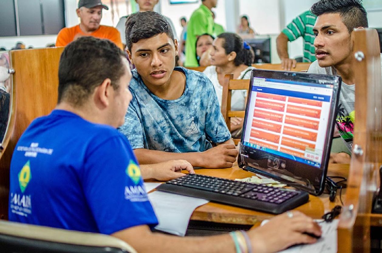 Jovens serão selecionados para as atividades de monitor