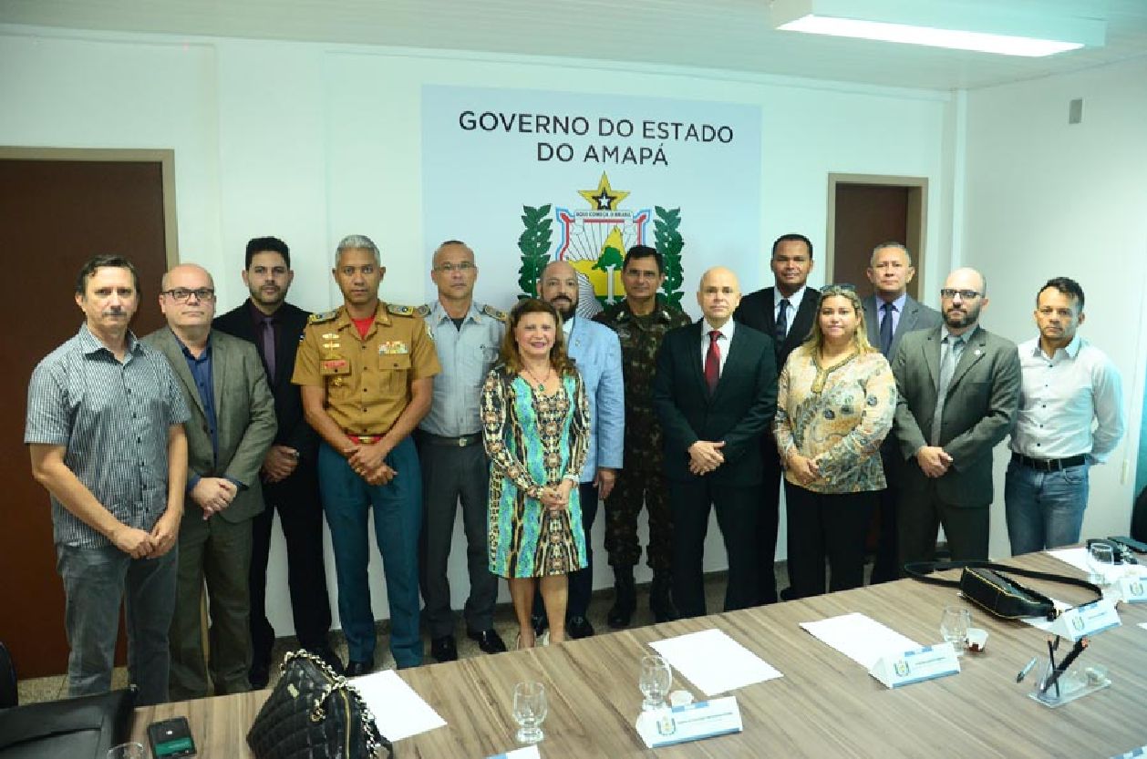 Encontro reuniu representantes das esferas de Poderes e instituições que trabalham na manutenção da paz e combate à criminalidade