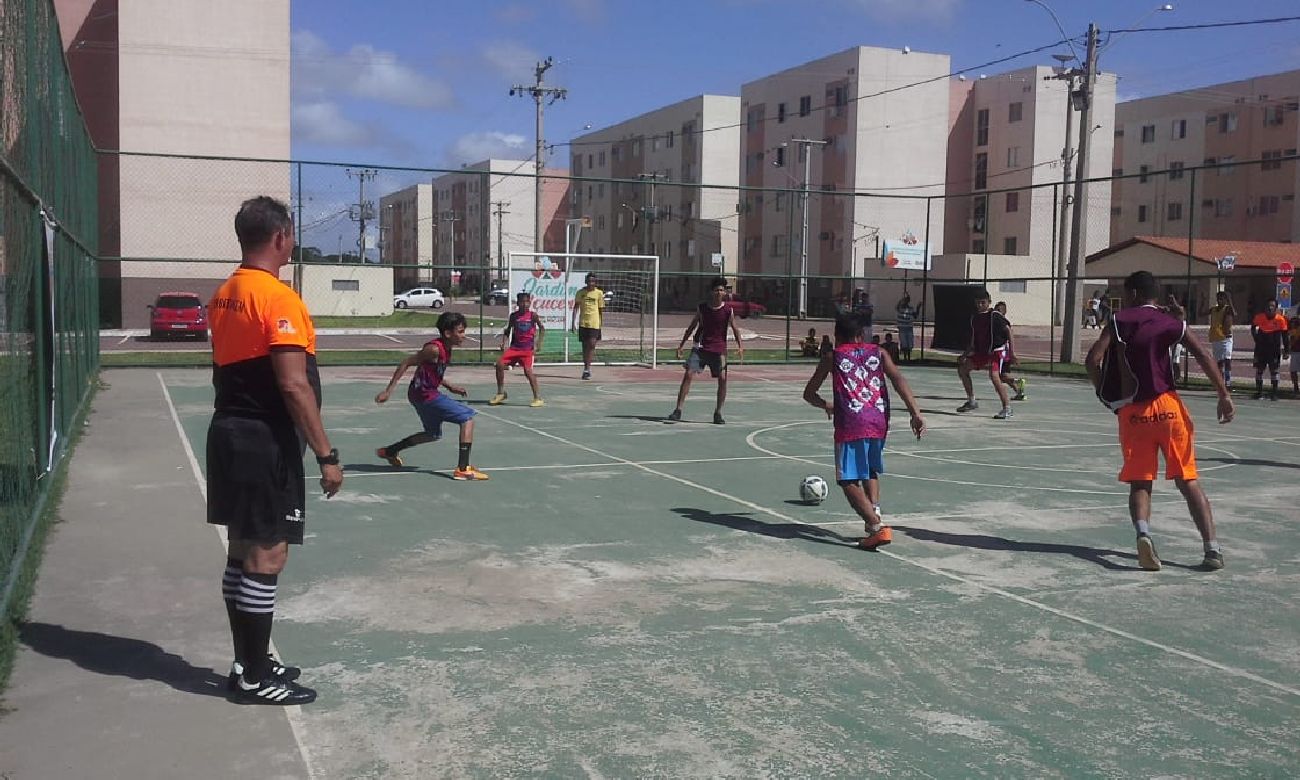 As competições começaram pelo Mucajá e já passaram pelo São José e no último fim de semana chegaram ao Jardim Açucena
