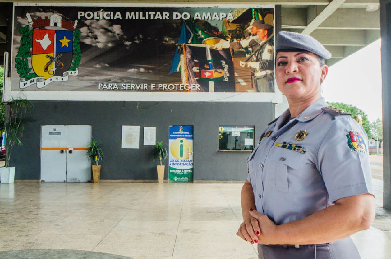 Cel. PM Palmira Bittencourt uma das primeiras mulheres a ingressar nas fileiras da PM/AP relembra os desafios superados: 'a luta continua'