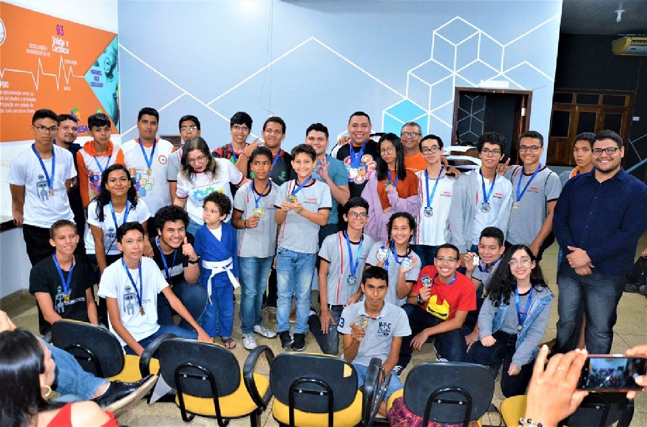 Equipes vencedoras vão representar o Amapá na última fase da olimpíada