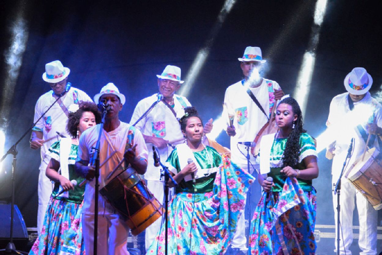 Comunidades se apresentam na terceira noite do 24º Encontro dos Tambores, em Macapá