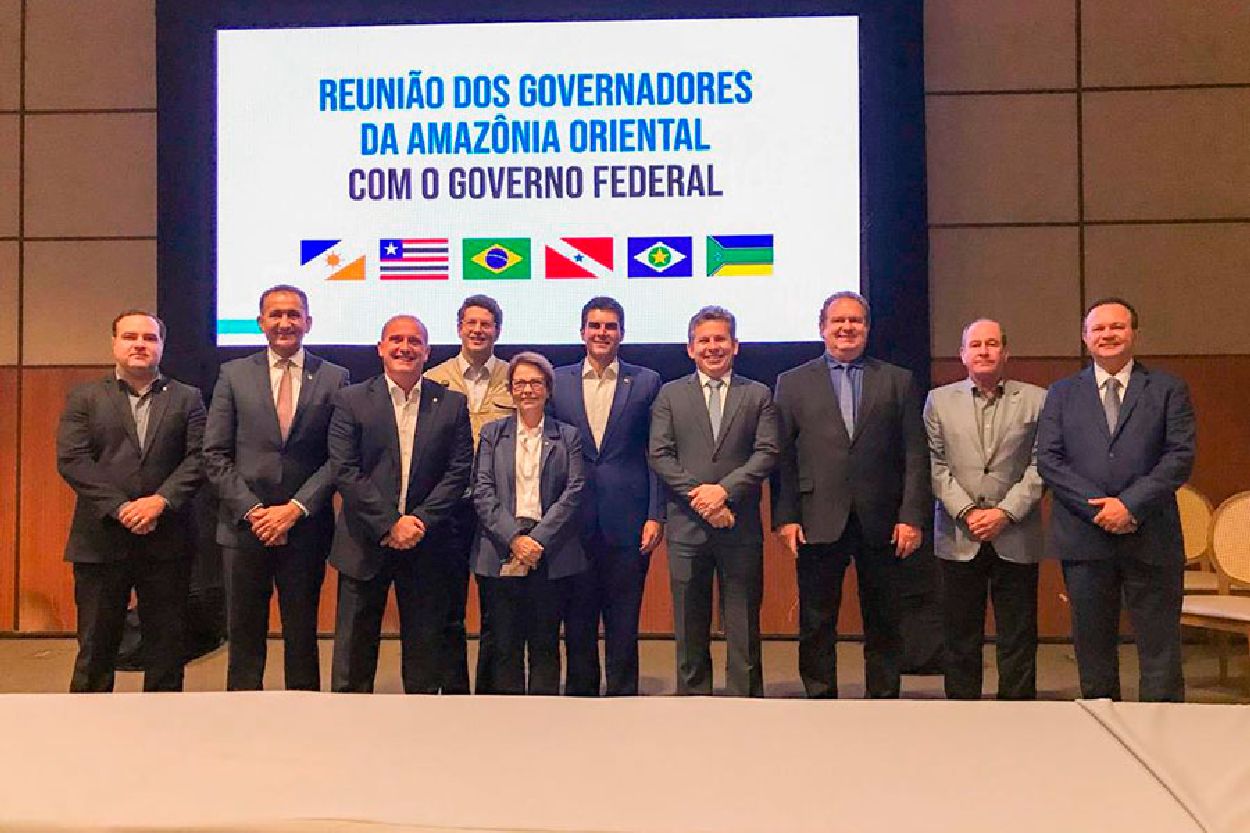 Governadores da Amazônia Oriental reuniram no Pará