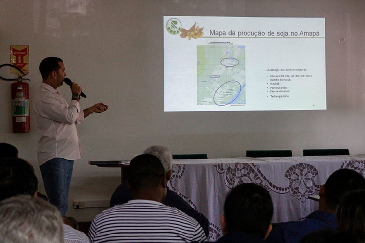 Dados sobre a produção de soja no Amapá foram apresentados nesta terça-feira, 23, pelo Rurap