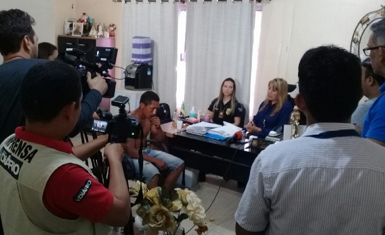 Coletiva de imprensa esclareceu detalhes sobre o caso de feminicídio