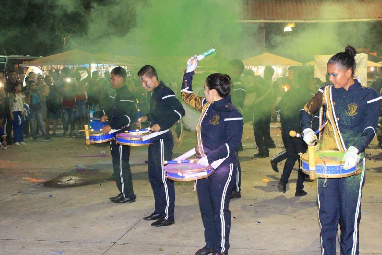 Haverá apresentações de bandas de fanfarras