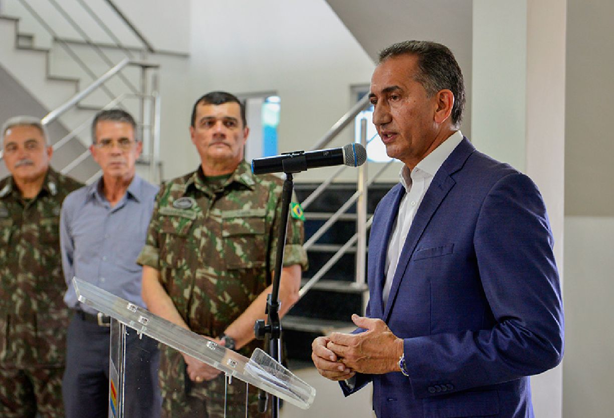 Governador Waldez Góes pontuou as ações realizadas no Estado com o apoio do Exército Brasileiro