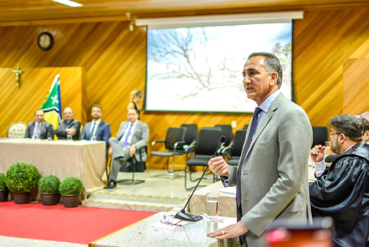 Governador reconheceu os avanços tecnológicos que tornaram os processos eleitorais mais rápidos e eficientes