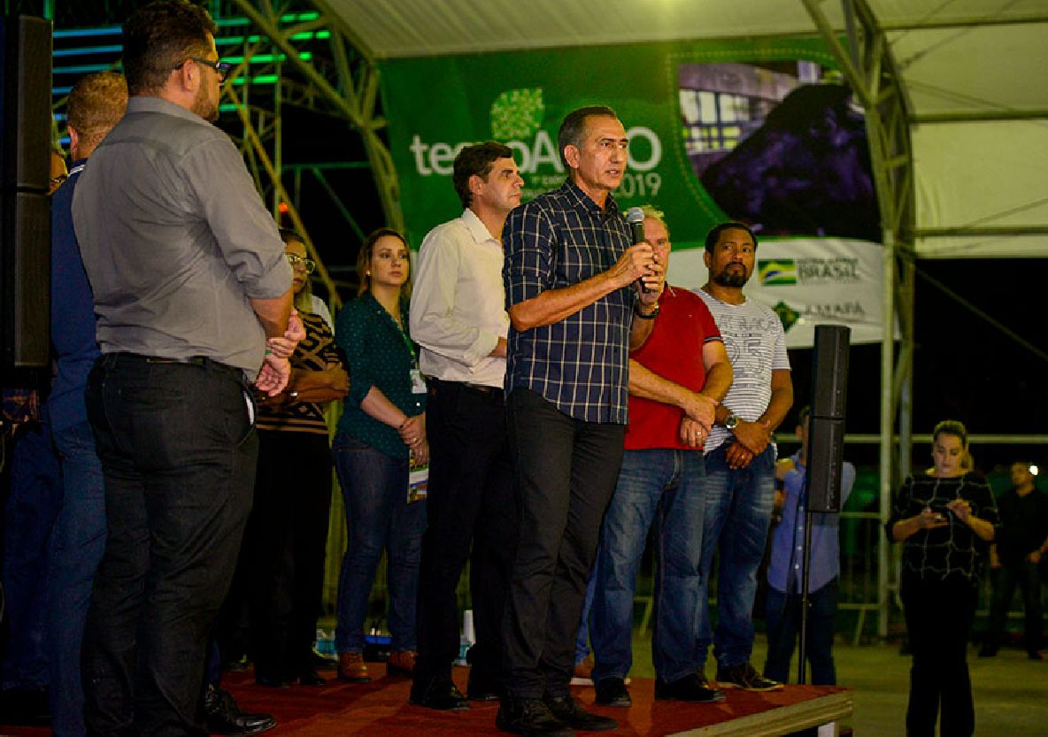 Governador Waldez Góes reforçou que a TecnoAgro é uma estratégia para incluir ciência e tecnologia na pecuária amapaense