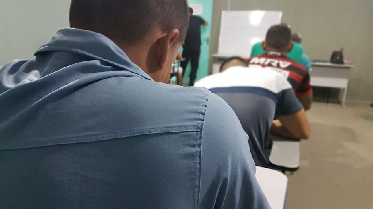 Candidatos são homens e mulheres, entre 18 e 40 anos, de unidades prisionais do Amapá