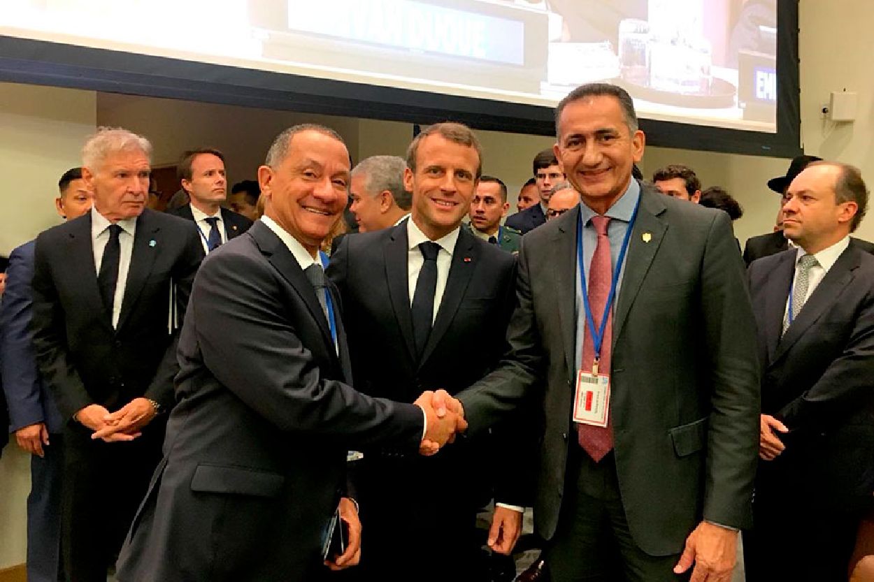 Governador Waldez Góes participa da Cúpula do Clima