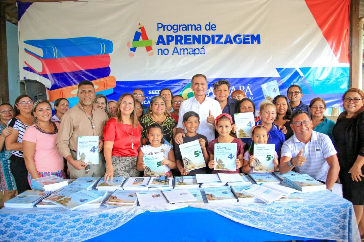 Escolas da rede estadual vão receber todos os materiais didáticos do Paap ao longo do mês de janeiro