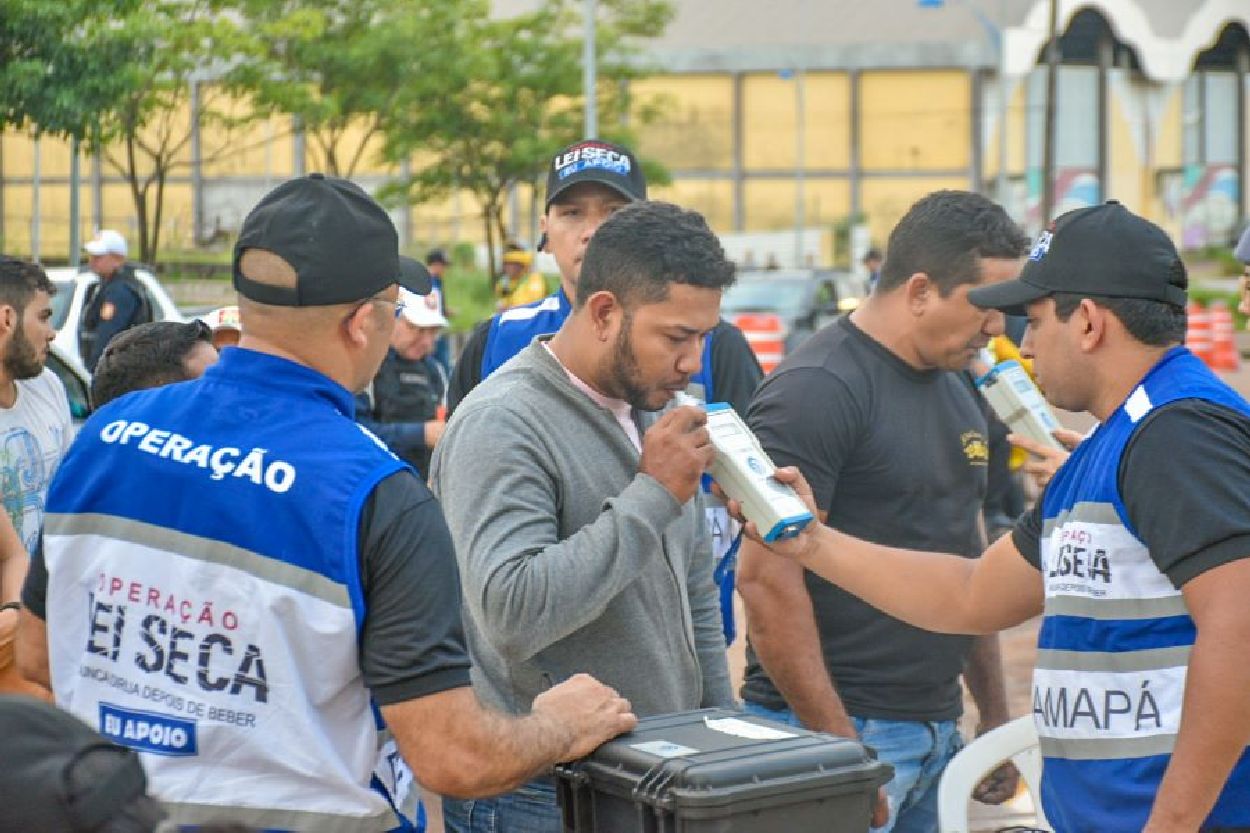 As ações estão acontecendo em Macapá e Santana