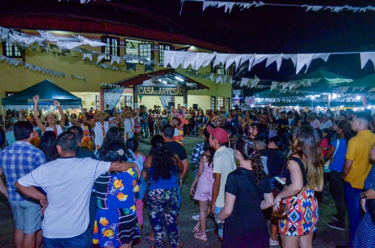Espaço em frente à Casa do Artesão, na praça Beira-Rio, tem sido ocupado por grandes eventos ao longo de 2019