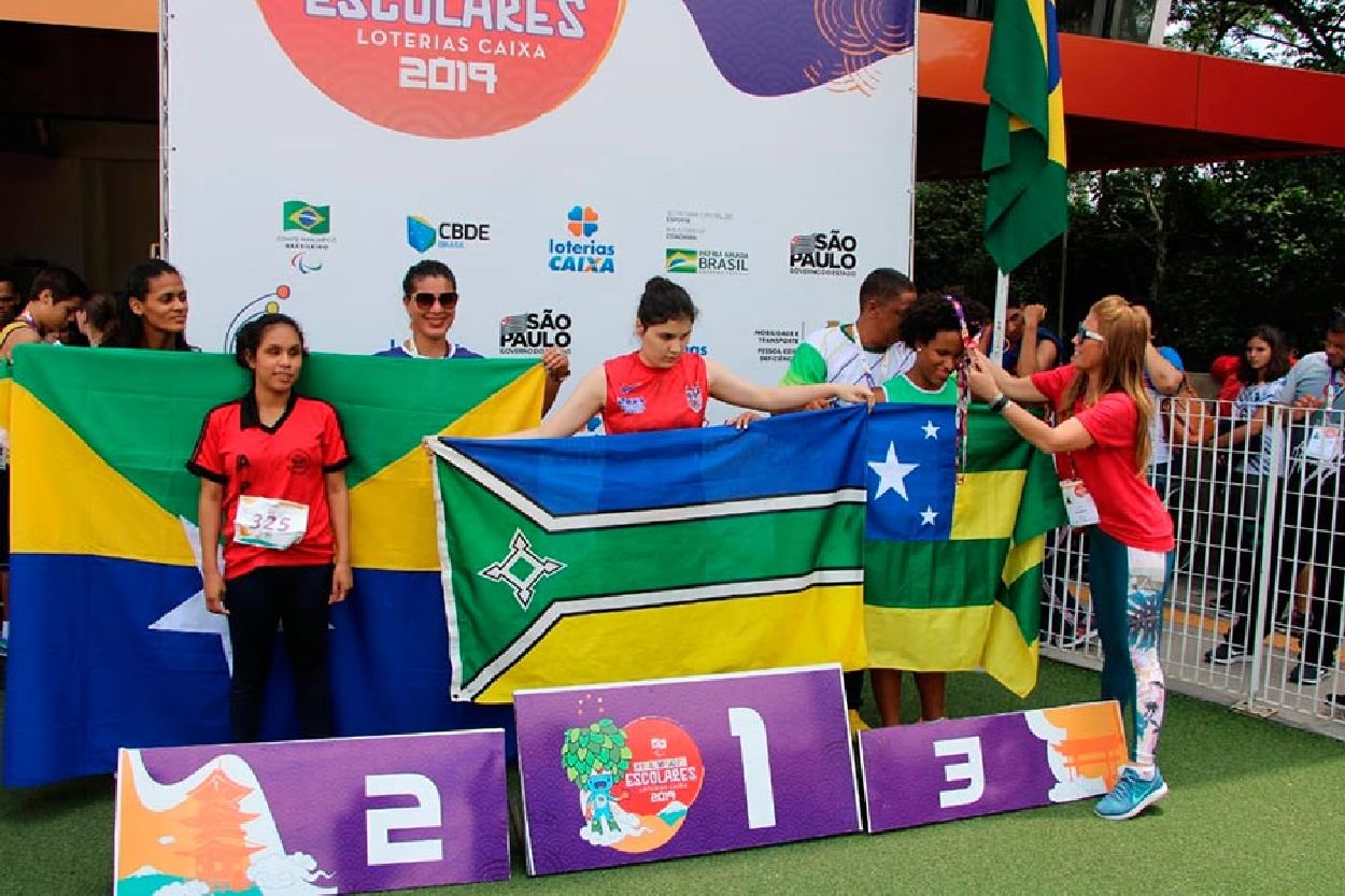 Das 24 medalhas para o Amapá, 18 foram ouro