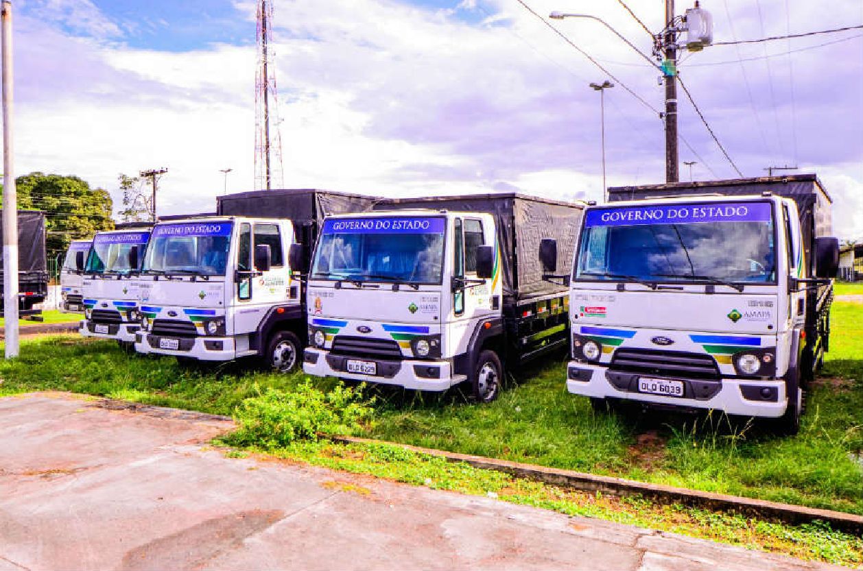 Caminhões vão ajudar na agricultura familiar