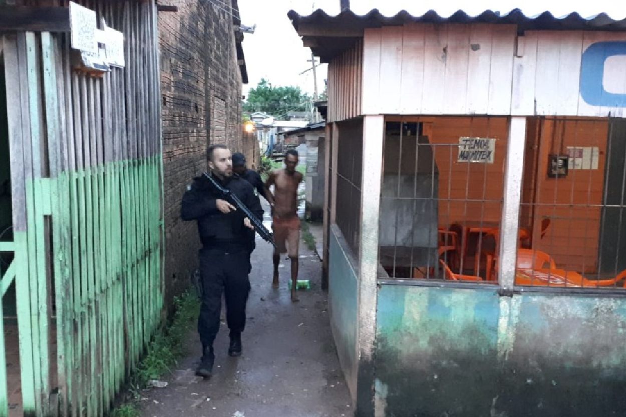 120 agentes da Polícia Civil atuaram na operação desta quarta, realizada em 14 dos 16 municípios do Amapá
