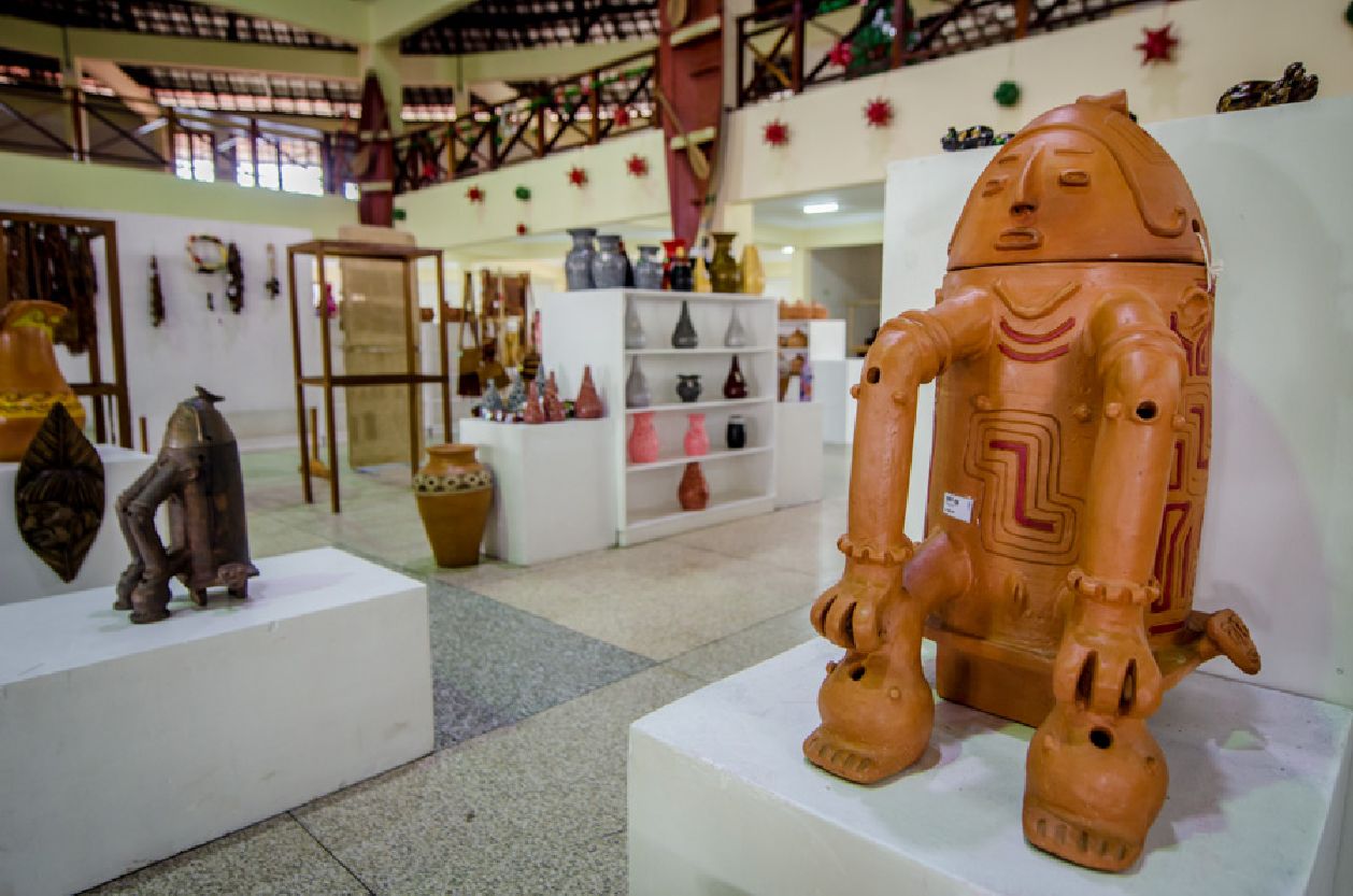 Casa do Artesão estará aberta para visitação e comercialização das peças produzidas pelos profissionais amapaenses