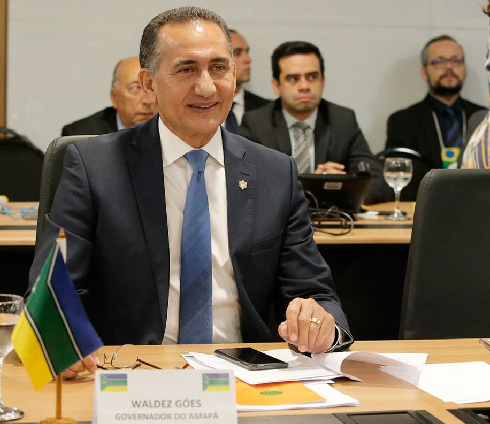 Como presidente do Consórcio da Amazônia Legal, Waldez Góes é um dos articuladores da aprovação da PEC 51