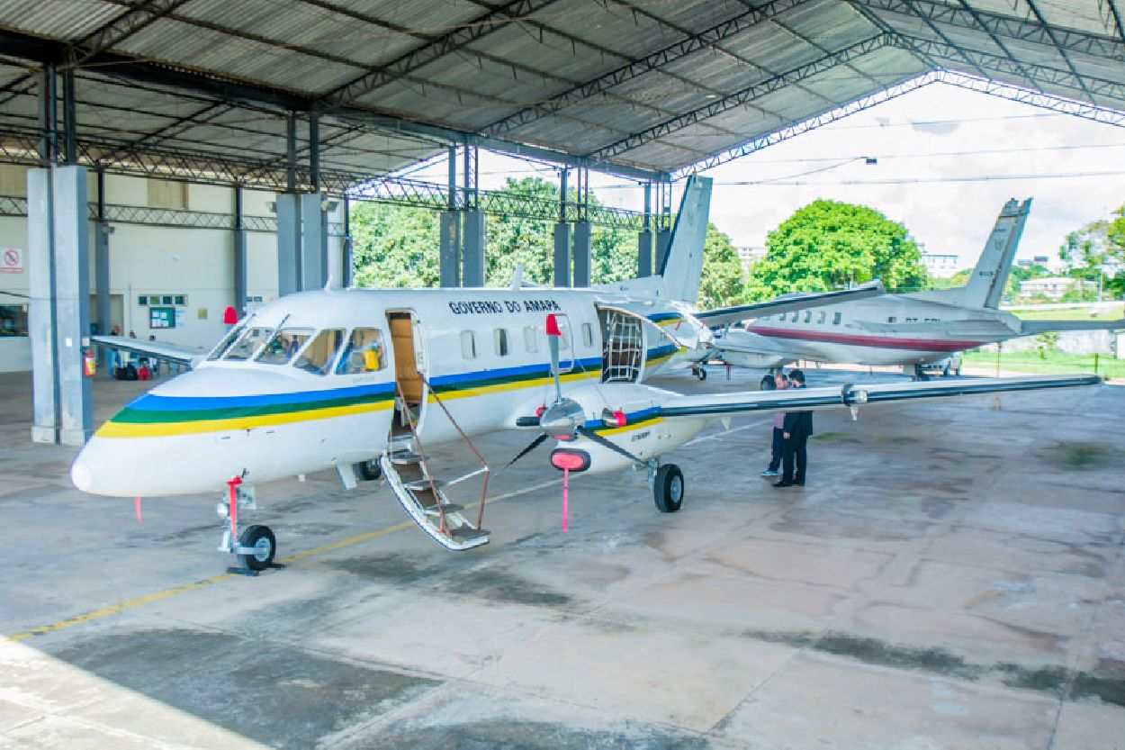 Reativação da aeronave representa economia aos cofres públicos com transporte aéreo