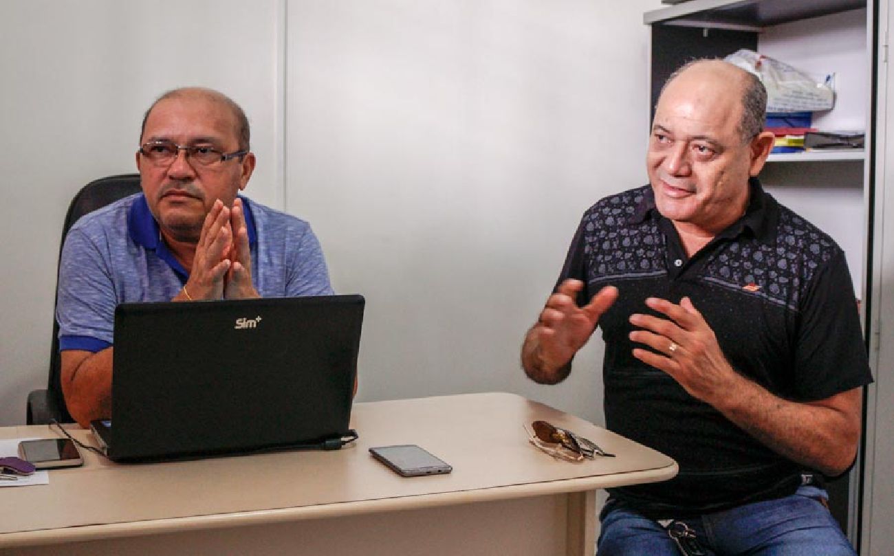 Músicos Leonardo Trindade e Amadeu Cavalcante prometem um disco com músicas inéditas retratando Macapá