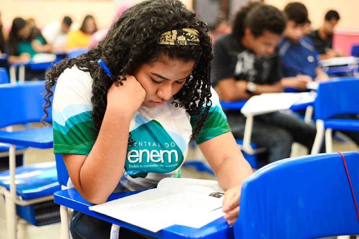 Teste aconteceu em nove escolas estaduais