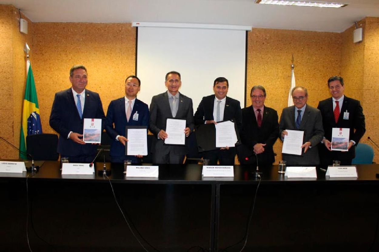 Assinatura da cooperação aconteceu em Brasília