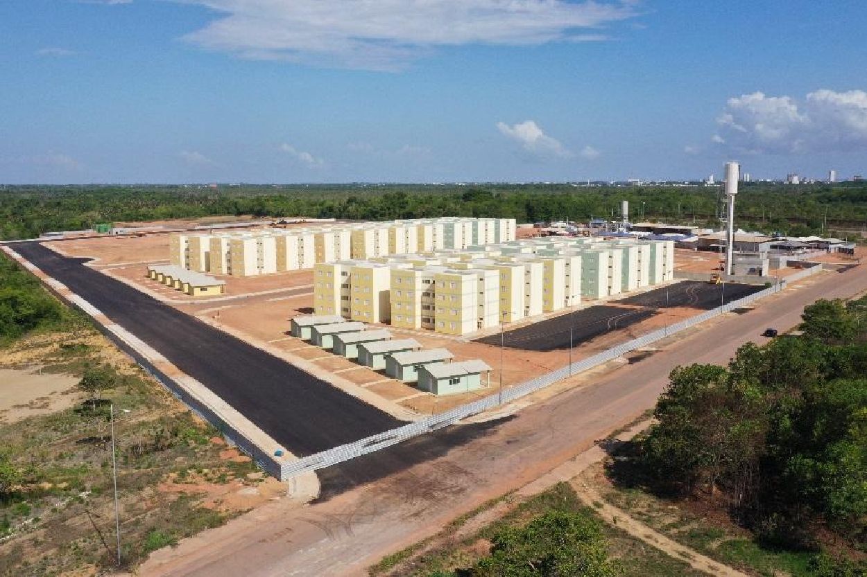 A 1ª etapa está na fase final de produção, com entrega prevista para o mês de julho de 2020. Serão 20 casas e 480 apartamentos.