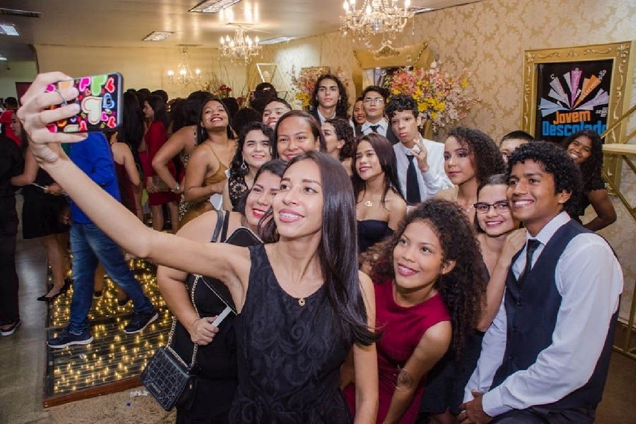 Formatura aconteceu no Teatro das Bacabeiras