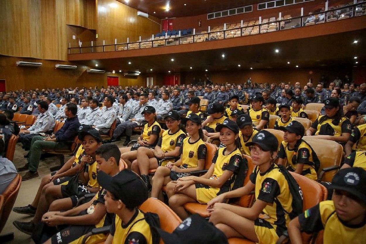 Projeto Patrulheiro Mirim atende mais de 60 crianças que serão multiplicadores de prevenção no trânsito