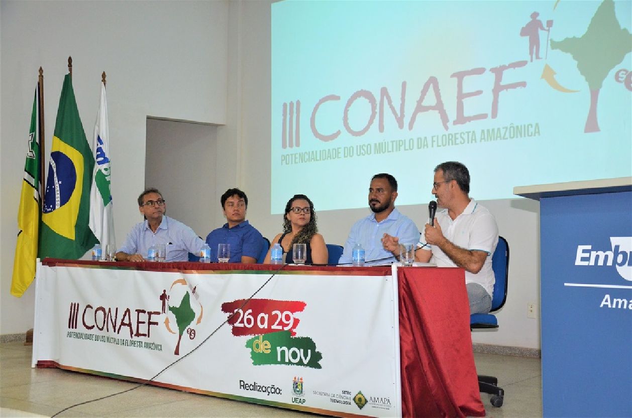 Cerimônia de abertura aconteceu na Embrapa Amapá, em Macapá