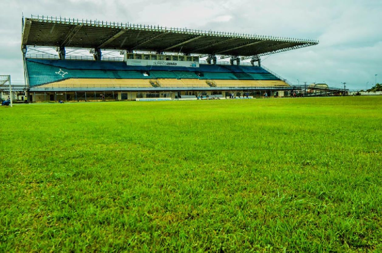 Estádio, administrado pelo Governo do Amapá, foi aprovado pela Confederação Brasileira de Futebol