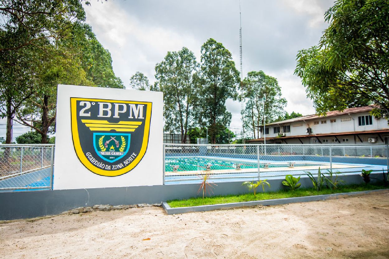 Espaço é para as necessidades esportivas da corporação e ampliar os projetos sociais da PM