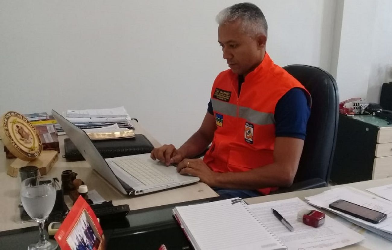 Comandante do CBM/AP, coronel Wagner Coelho, alerta para que o cidadão desconfie de certos procedimentos