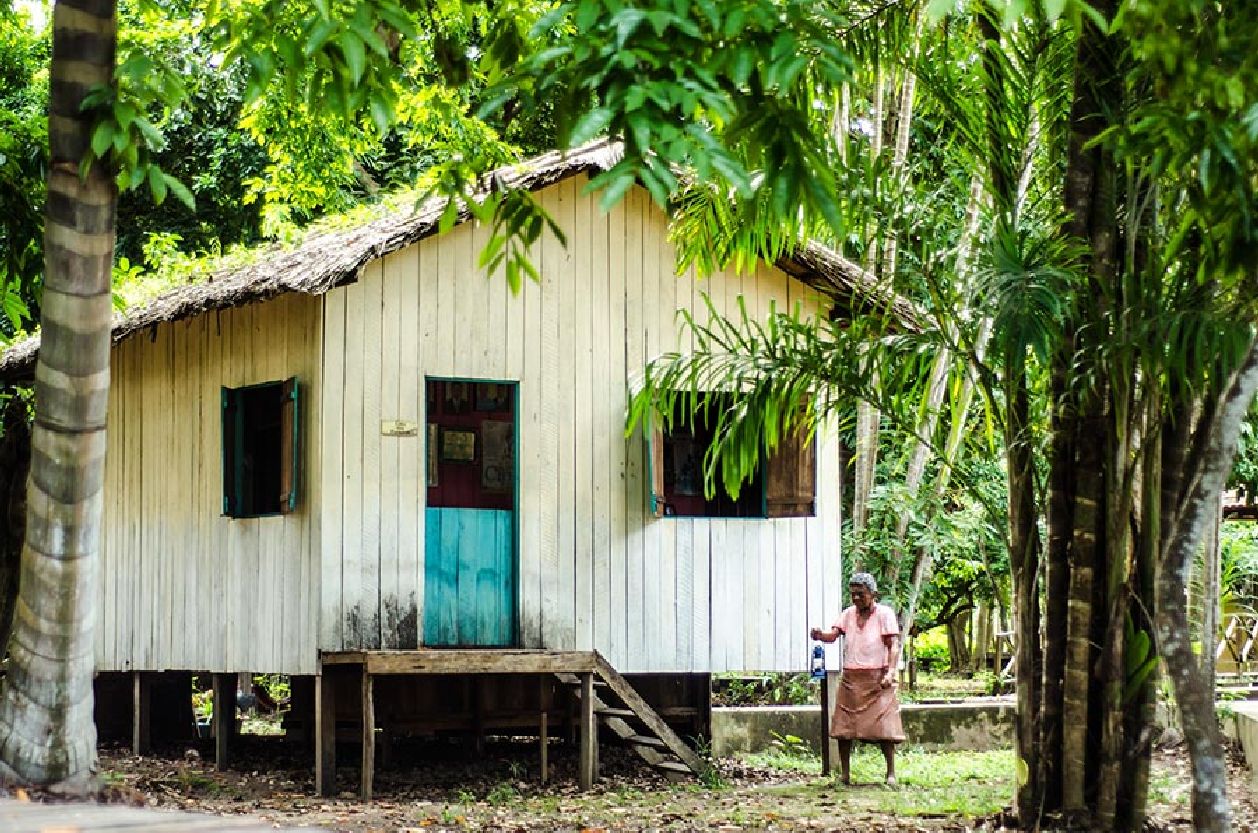 Com uma área de 20 mil metros quadrados, Museu Sacaca retrata a vida do povo amazônida