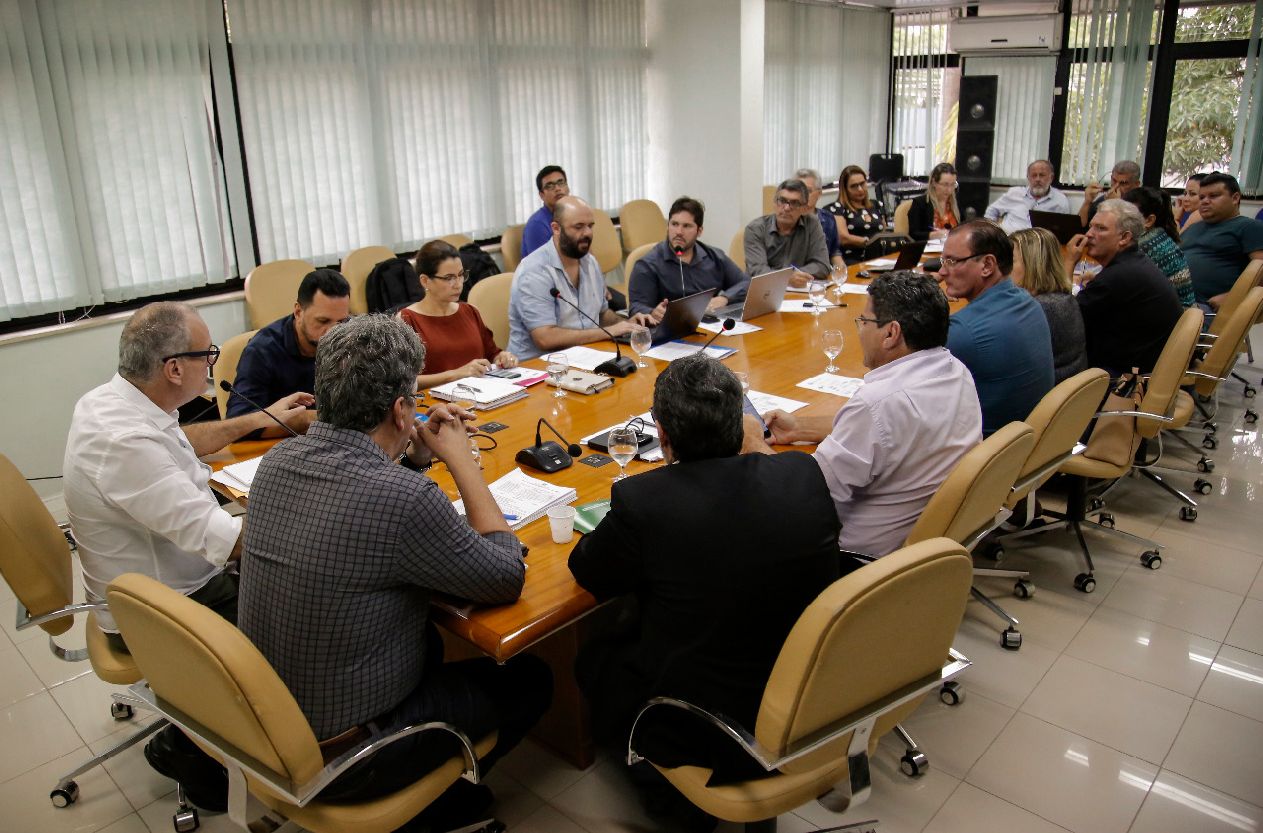 Novo sistema do PTFD foi apresentado ao CQG por técnicos do Prodap nesta quarta-feira, 28