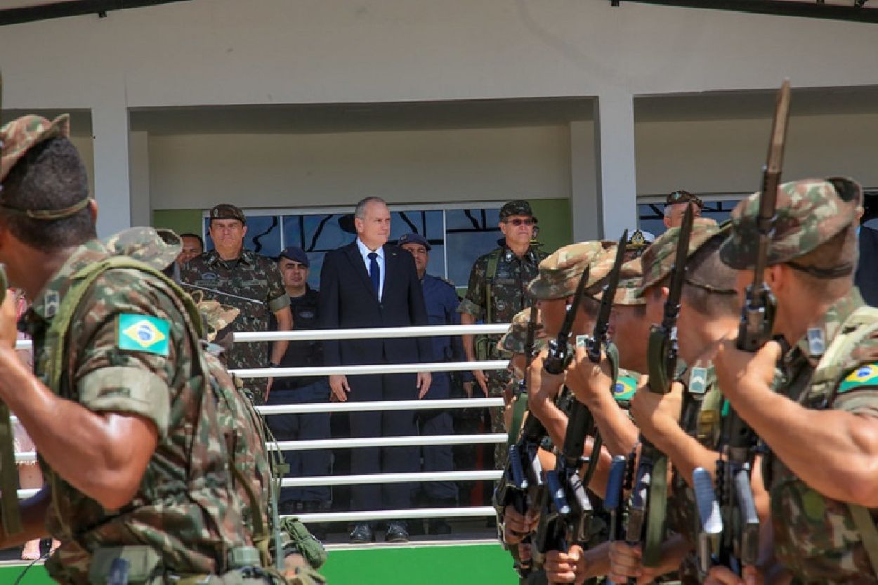 Cerimônia aconteceu no quartel da Brigada, em Macapá
