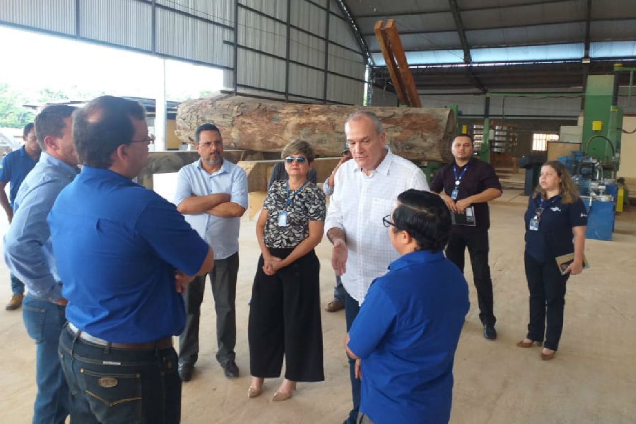 Vice-governador, Jaime Nunes, visitou instalações da empresa