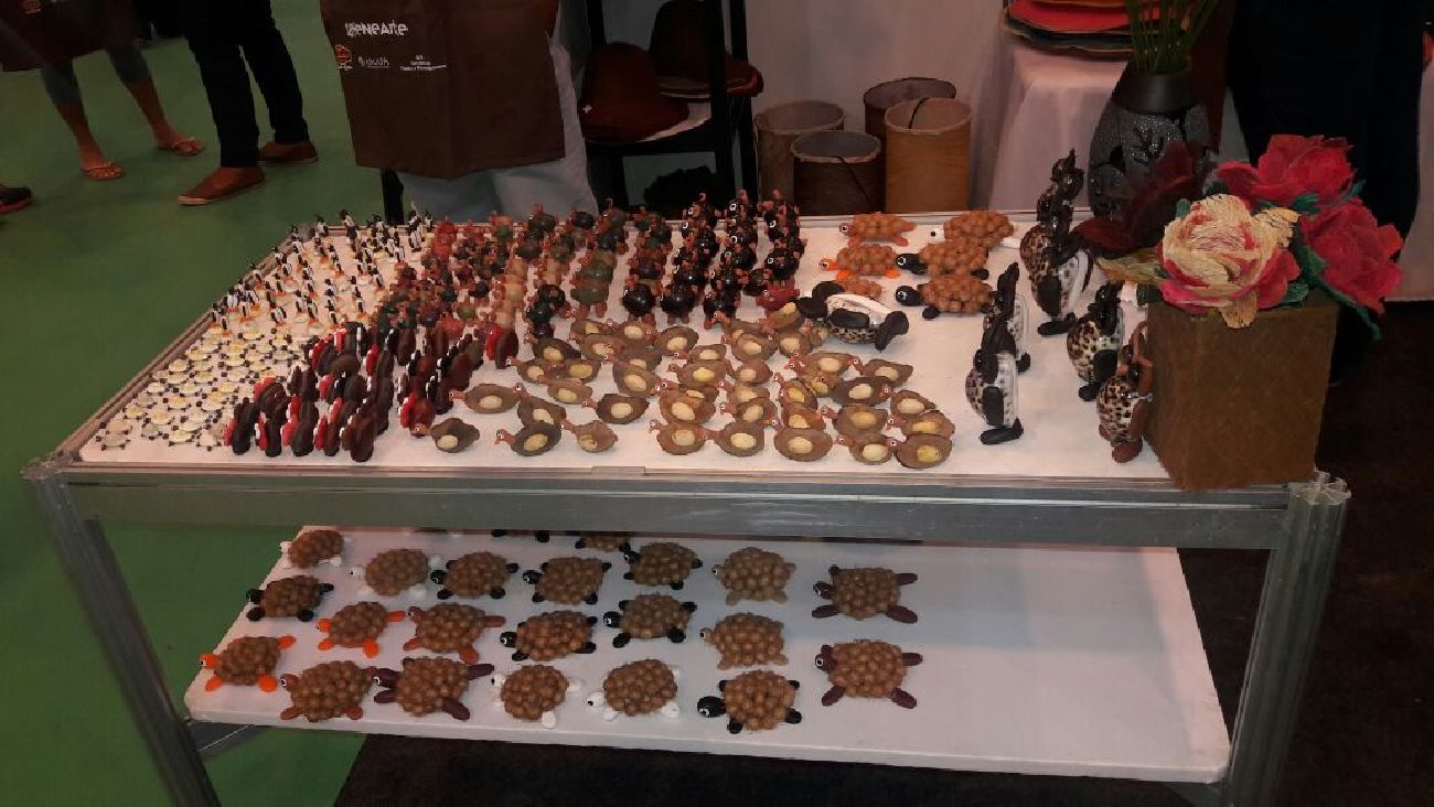 Peças de artesãos selecionados para a Fenearte 2019 serão transportadas pela Secretaria do Trabalho até Olinda (PE)