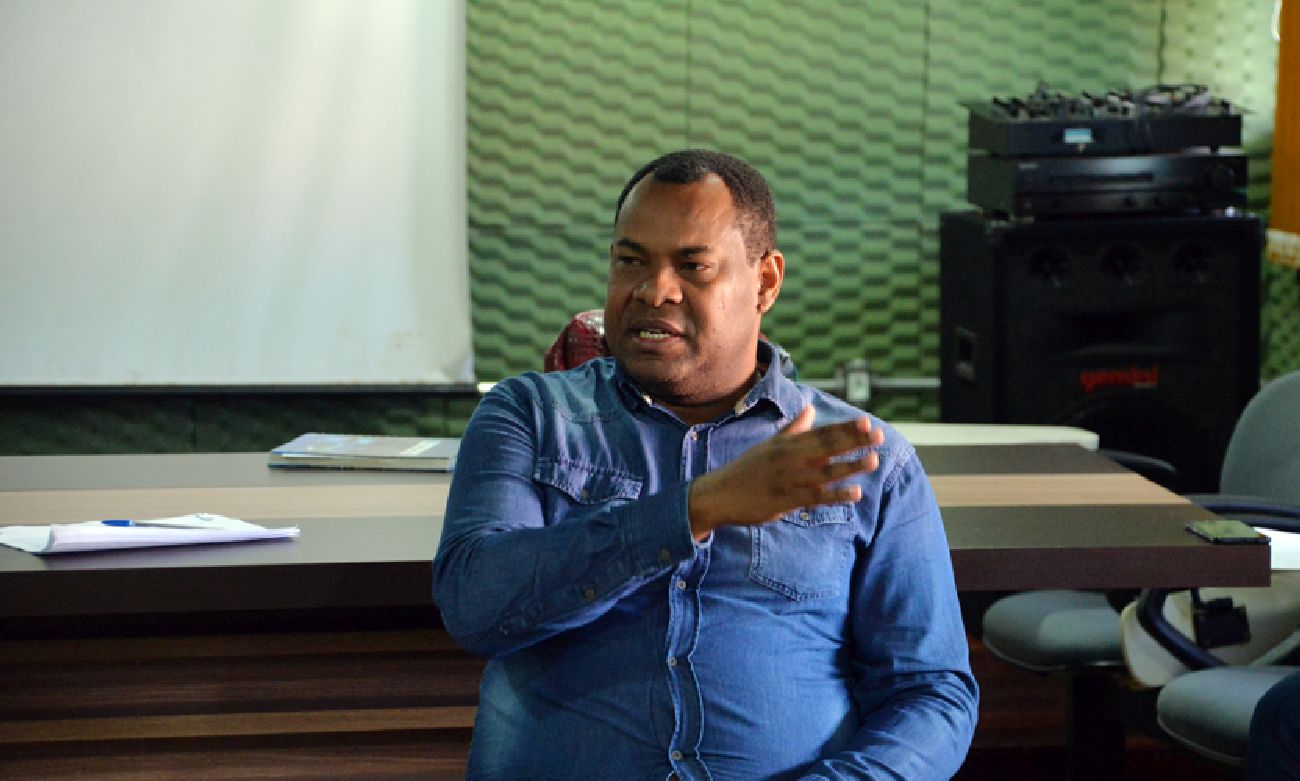 Secretário da Seafro, Aluizo de Carvalho, diz que adesão do Amapá representa avanço nas políticas públicas