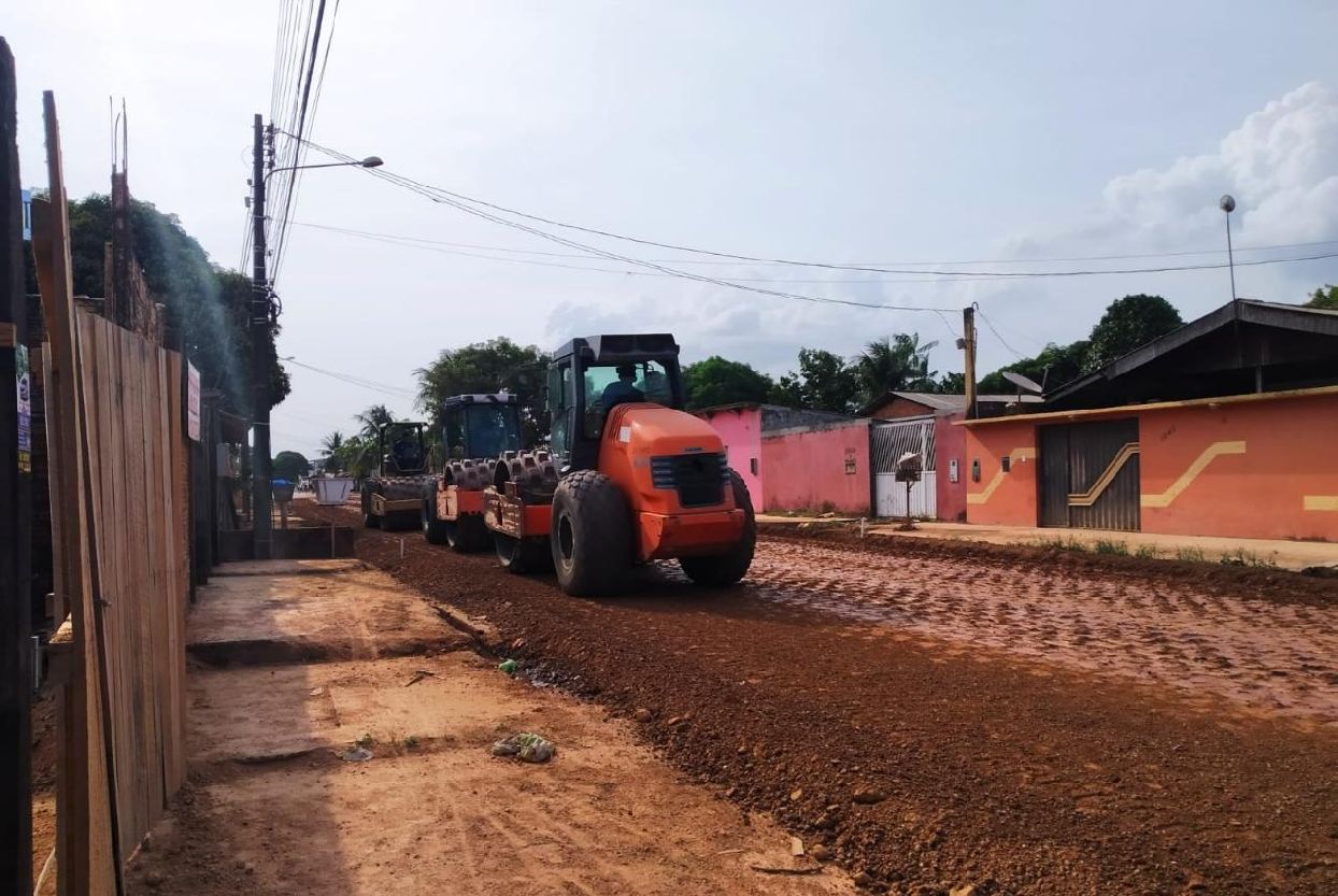 Até dezembro deste ano outras duas vias do mesmo bairro receberão serviços de mobilidade urbana