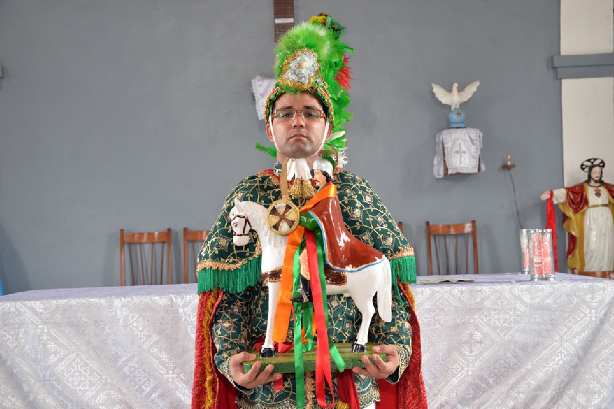 Paulo Neto dará vida à figura principal da festa, a de São Tiago