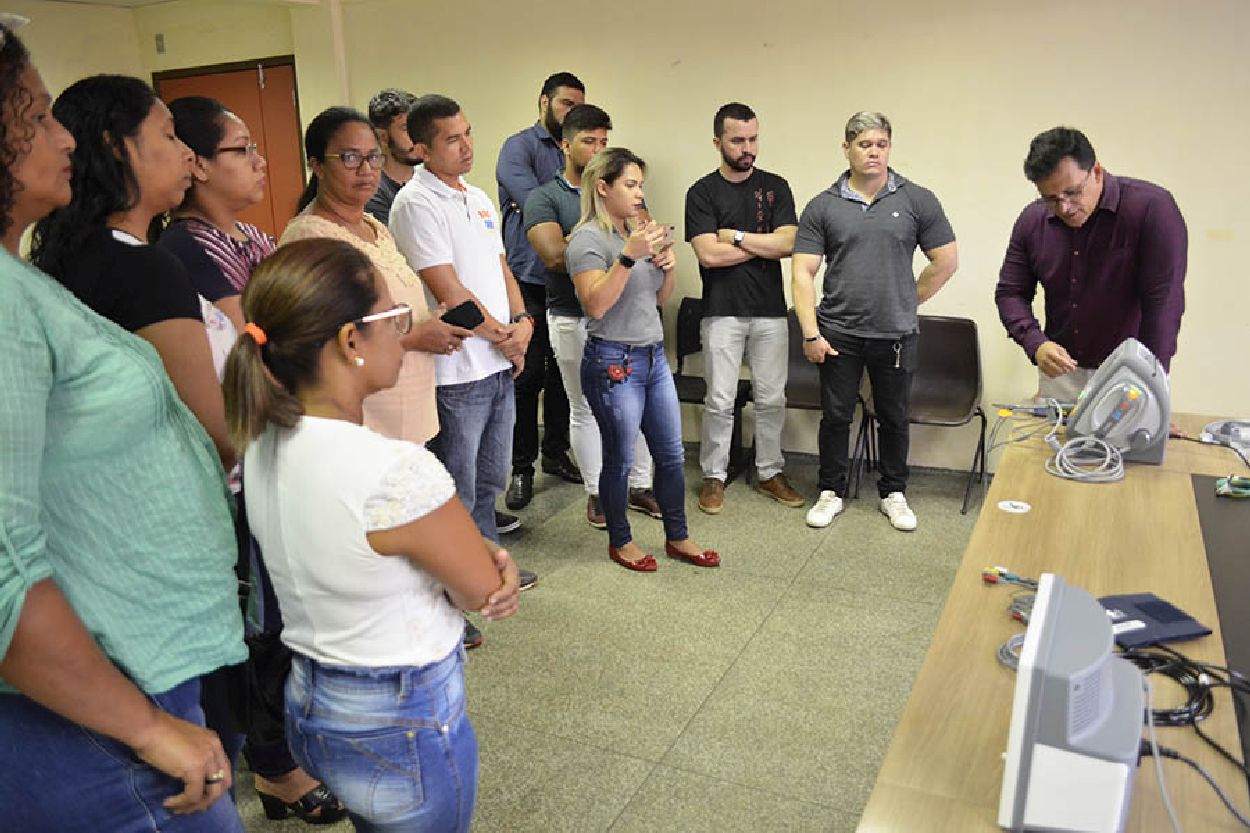 Treinamento dos profissionais de saúde acontece em Macapá